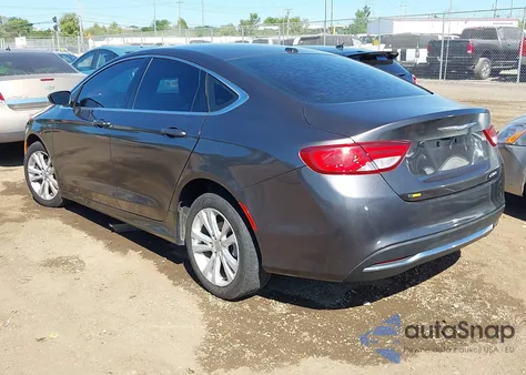 2016 Chrysler 200 Limited из США, поврежденный, VIN 1C3CCCAB2GN126612